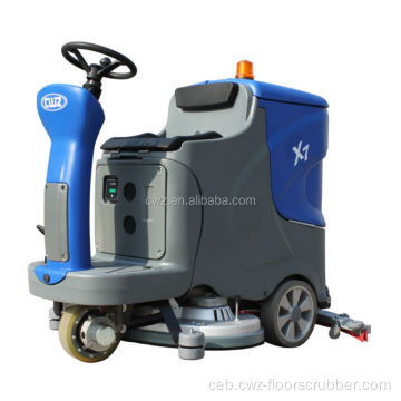 Ametek vacuum motor floor scrubber nga makina sa pagpanglimpyo